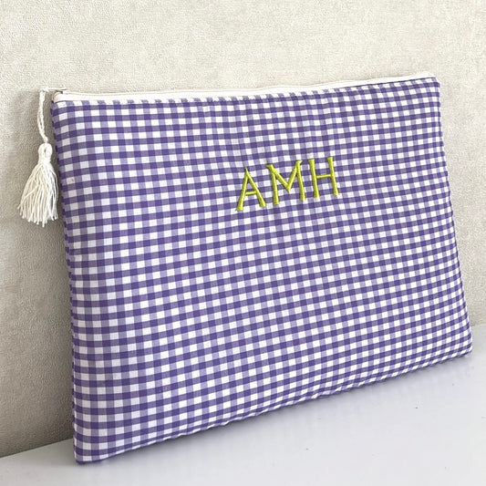 Funda Vichy Morado