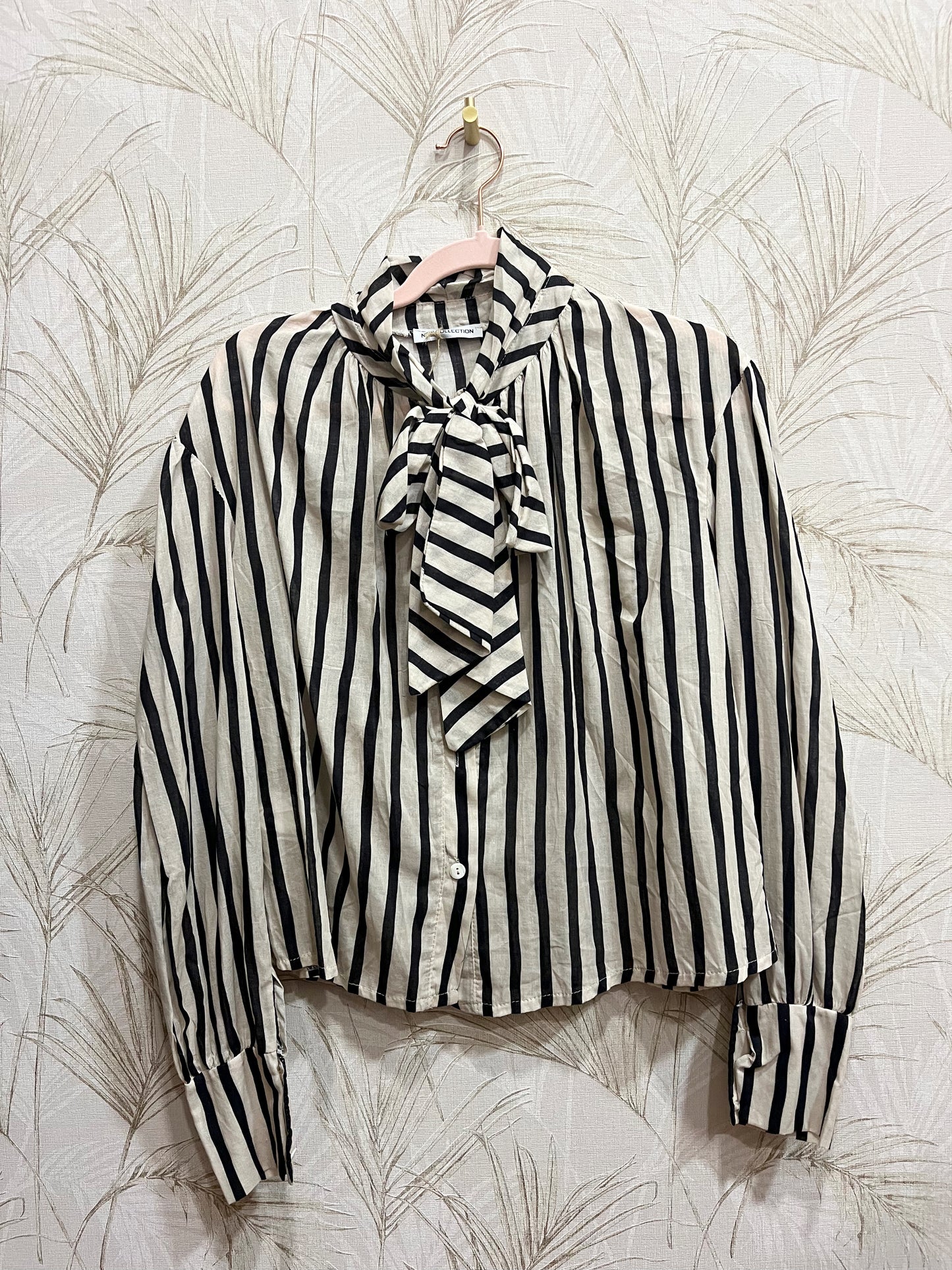 Blusa stripes lazo