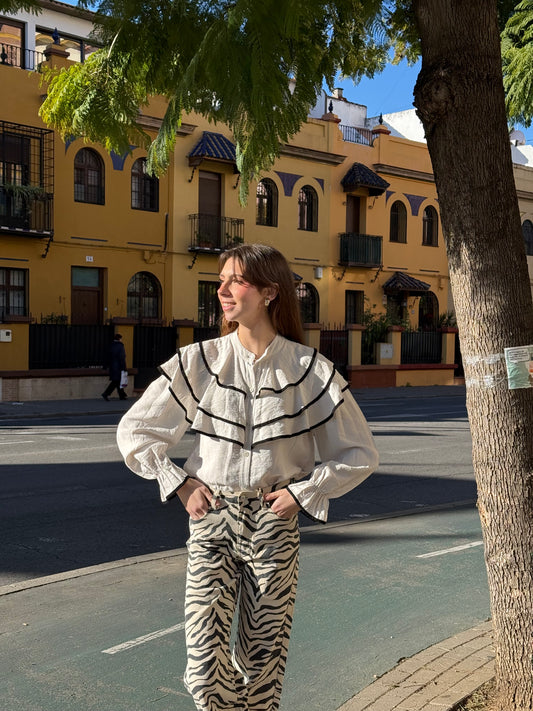 Blusa b&w
