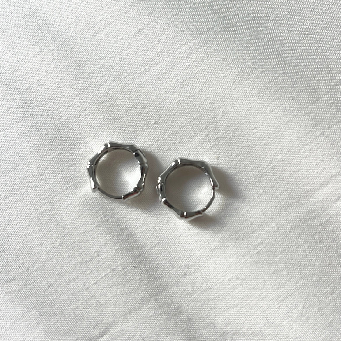 Aritos plata