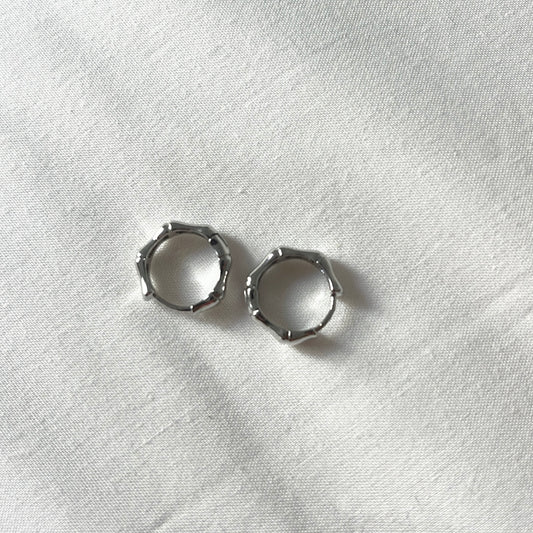 Aritos plata