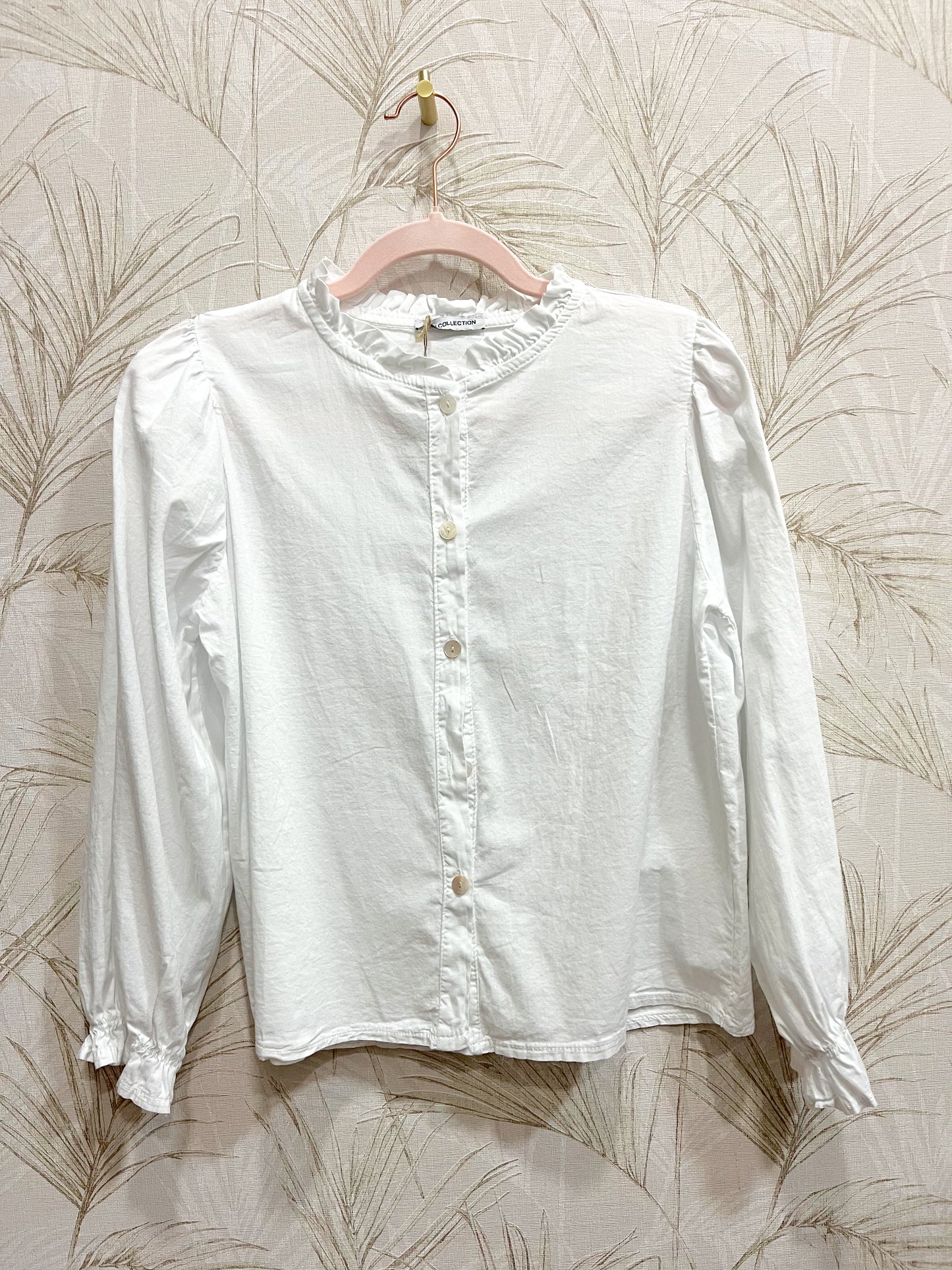 Blusa bassic blanca